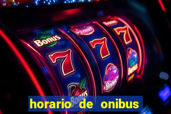 horario de onibus vila nova imbituba